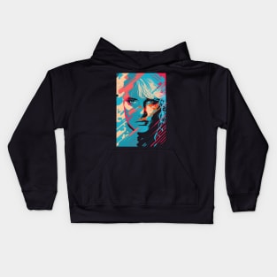 Blade Runner - Daryl Hannah - Cyberpunk Aesthetic Kids Hoodie